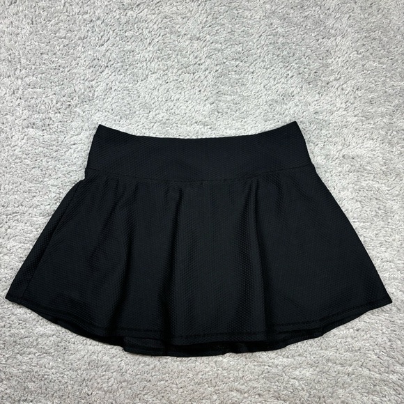 Kyodan Skort Womens Small Skirt Built in Shorts Textured Zip Up Pocket Sports - Picture 1 of 6